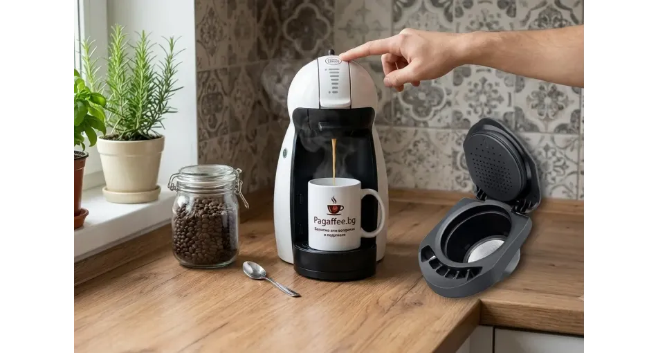 Край на ограничените капсули: Как да използвате любимото си мляно кафе в Dolce Gusto®