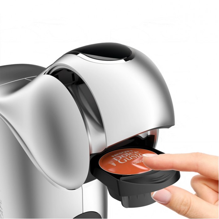 Кафемашина Krups Dolce Gusto KP440E10 GENIO S TOUCH - Сив