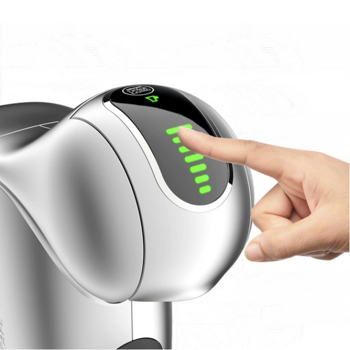 Кафемашина Krups Dolce Gusto KP440E10 GENIO S TOUCH - Сив