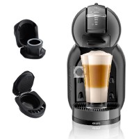 3 в 1 Кафемашина Krups Dolce Gusto KP123810 Mini Me - Черен + Адаптер за Неспресо и Адаптер за Мляно кафе