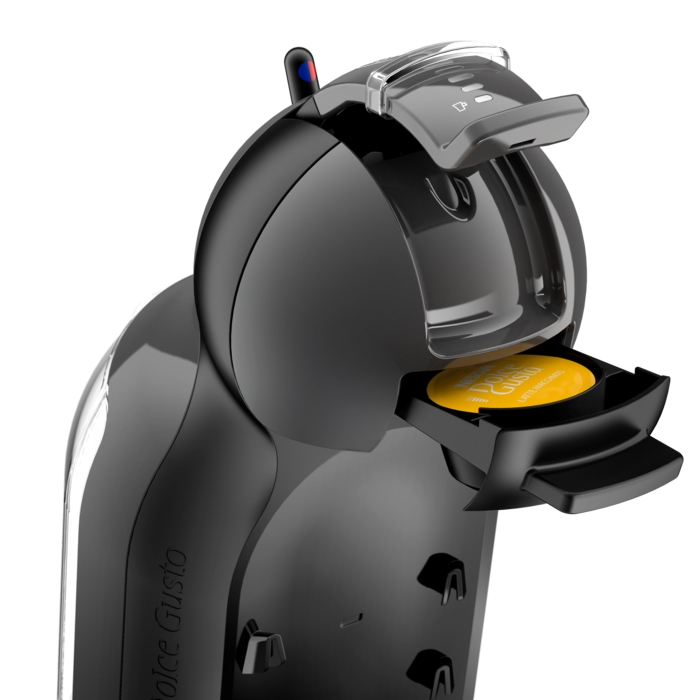 3 в 1 Кафемашина Krups Dolce Gusto KP123810 Mini Me - Черен + Адаптер за Неспресо и Адаптер за Мляно кафе