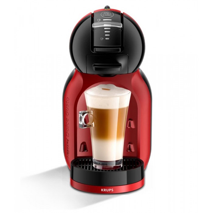 Кафемашина Krups Dolce Gusto KP123H10 Mini Me - Червен