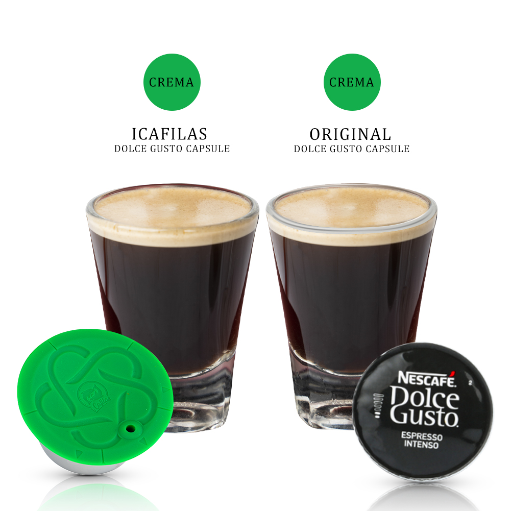 Метална Крема капсула за Dolce Gusto